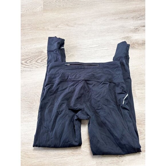 Athleta Black Active Performance Leggings Womens XS Athletic Activewear - Picture 3 of 13